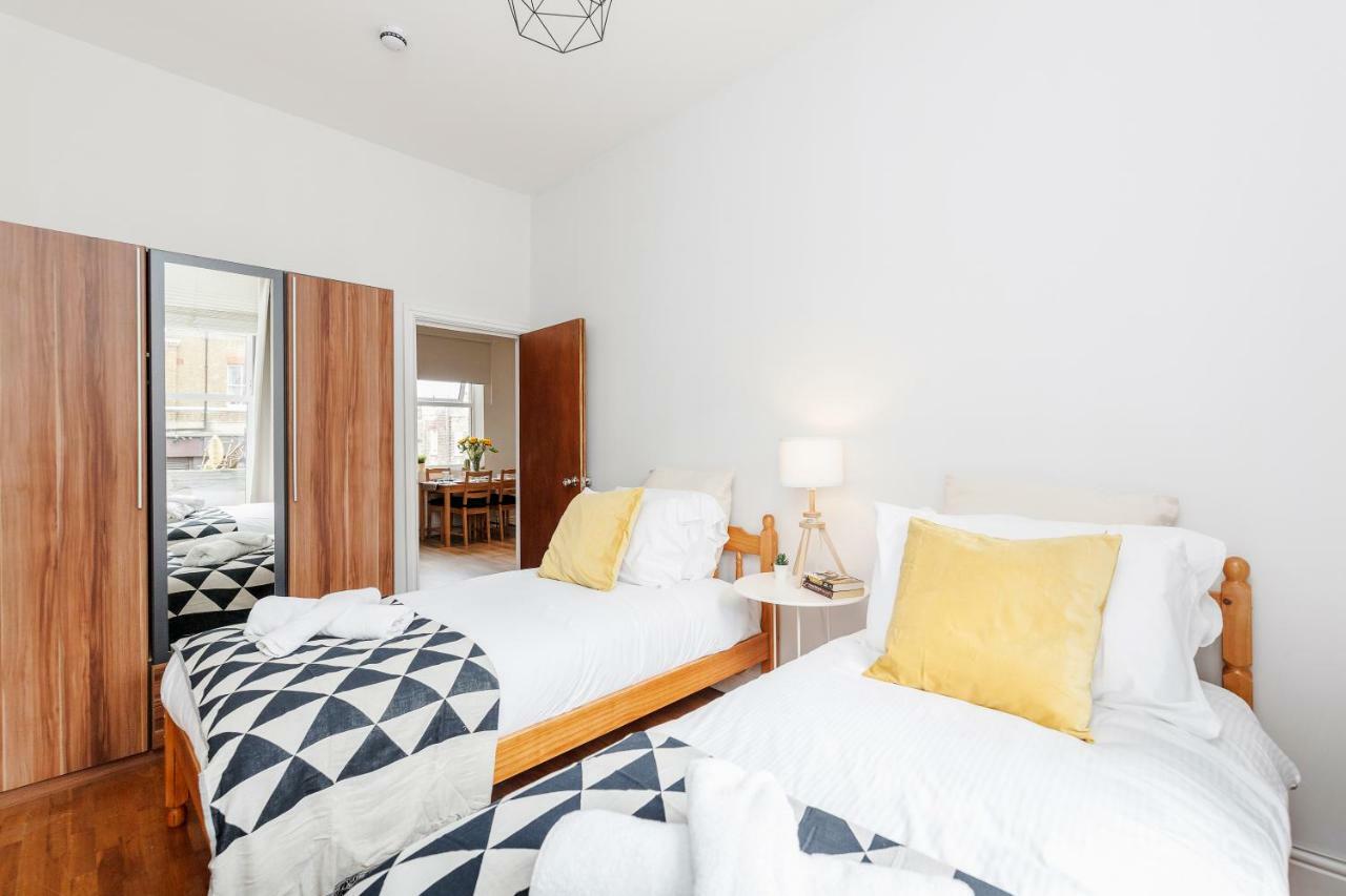 לונדון Welcomestay Clapham Junction 2 Bedroom Apartment מראה חיצוני תמונה