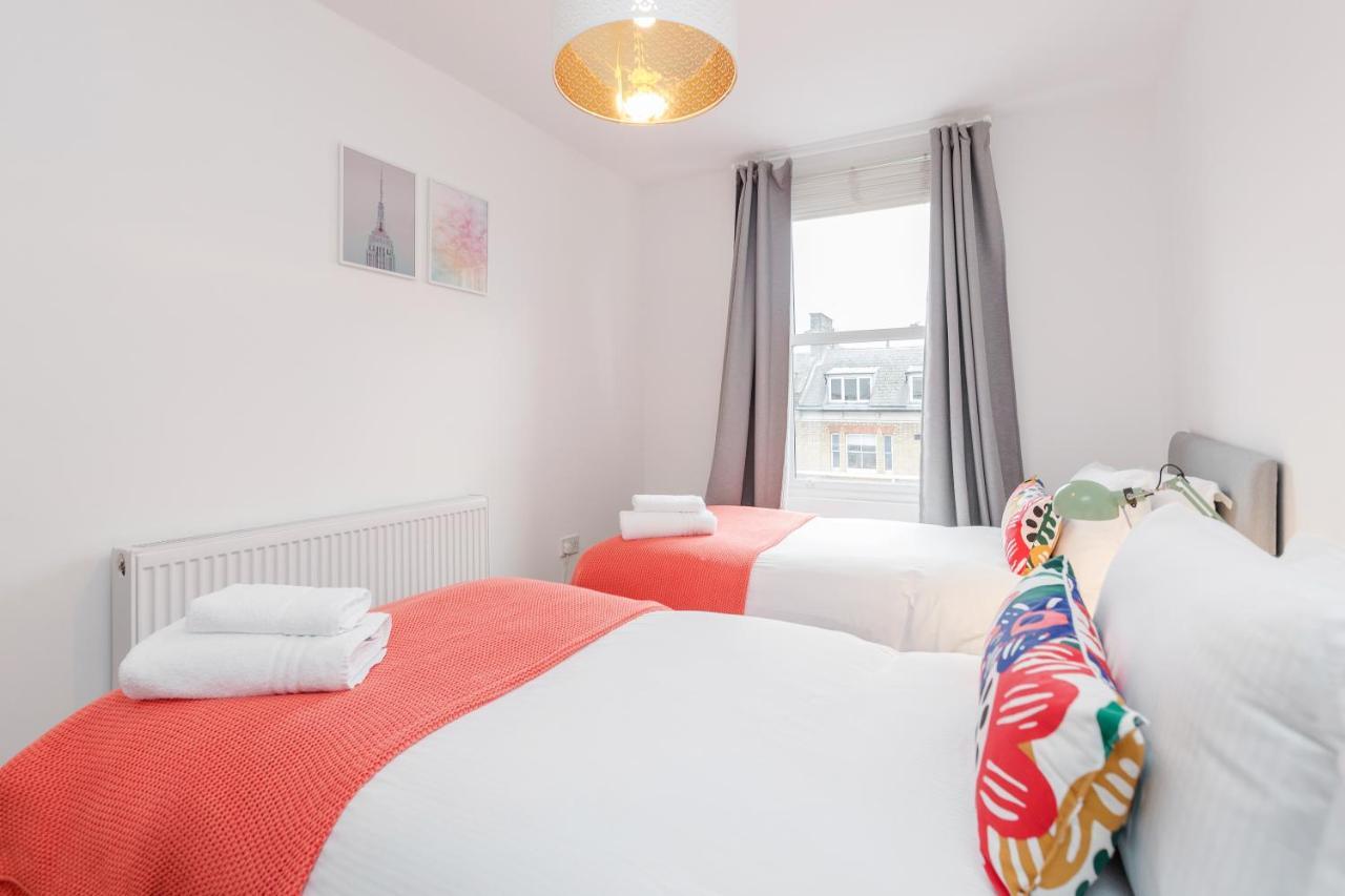 לונדון Welcomestay Clapham Junction 2 Bedroom Apartment מראה חיצוני תמונה