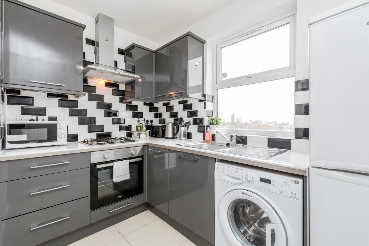 לונדון Welcomestay Clapham Junction 2 Bedroom Apartment מראה חיצוני תמונה