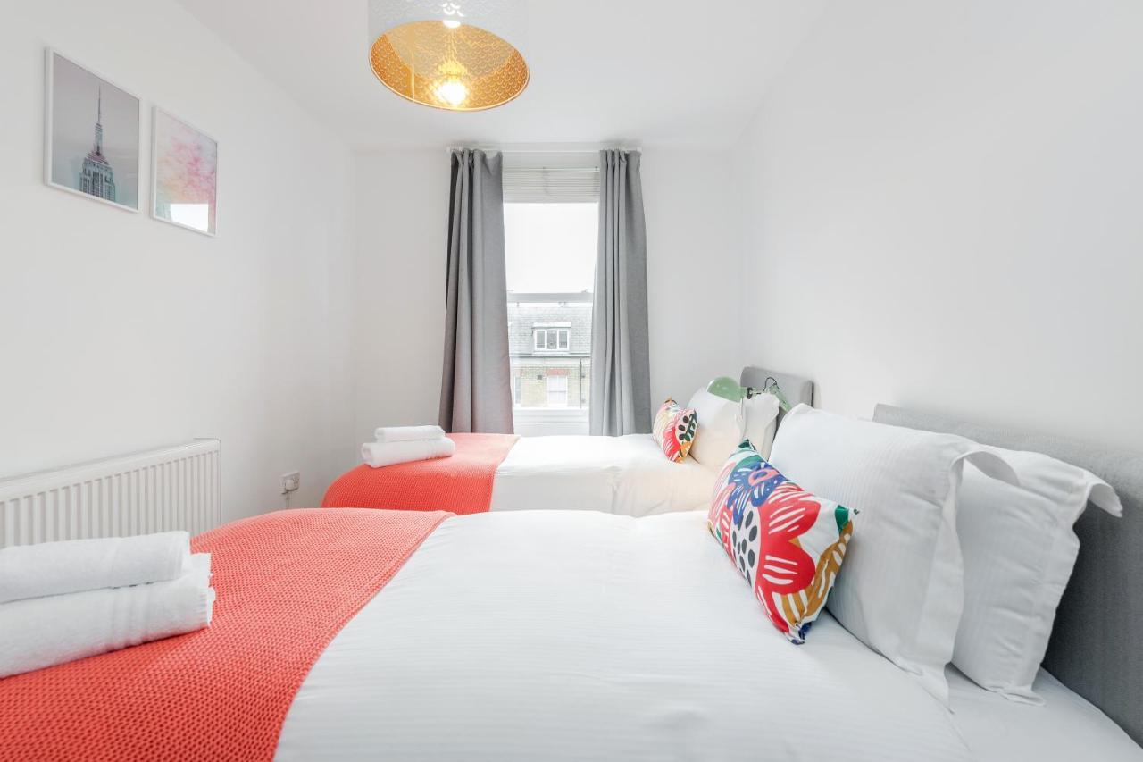לונדון Welcomestay Clapham Junction 2 Bedroom Apartment מראה חיצוני תמונה